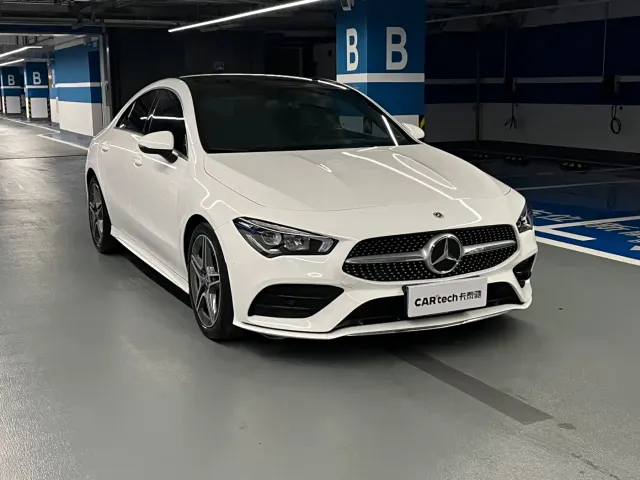Mercedes-Benz CLA-Class — Фото автомобиля 3