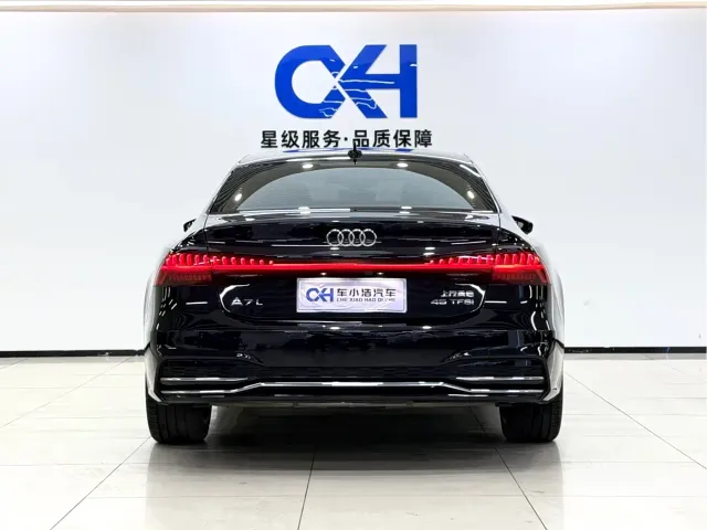 Audi A7L — Фото автомобиля 6