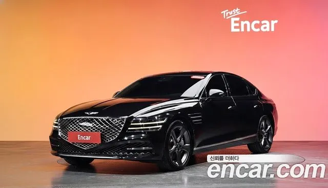 Фотография автомобиля — Genesis G80 G80 (RG3) Бензин 3.5 турбо AWD