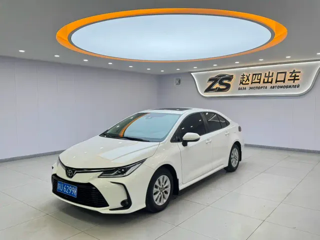 Фотография автомобиля — Toyota Corolla