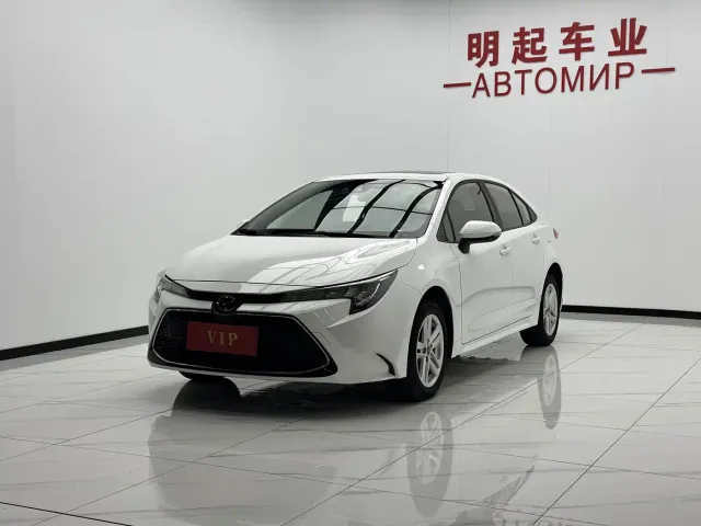 Toyota Levin — Фото автомобиля 4