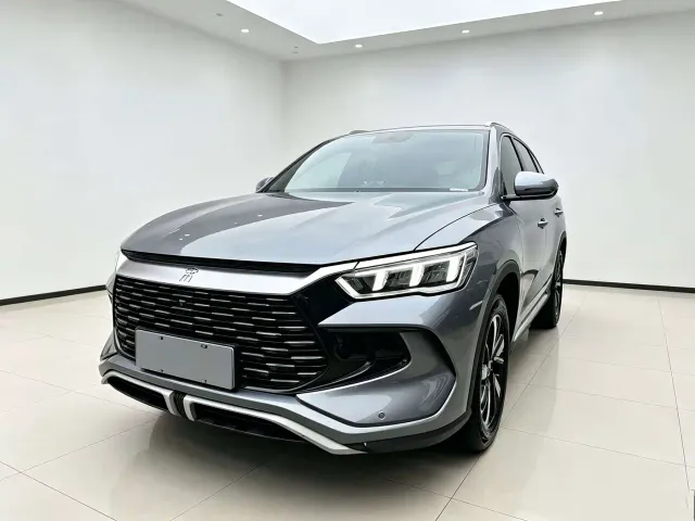 Фотография автомобиля — BYD Song Pro