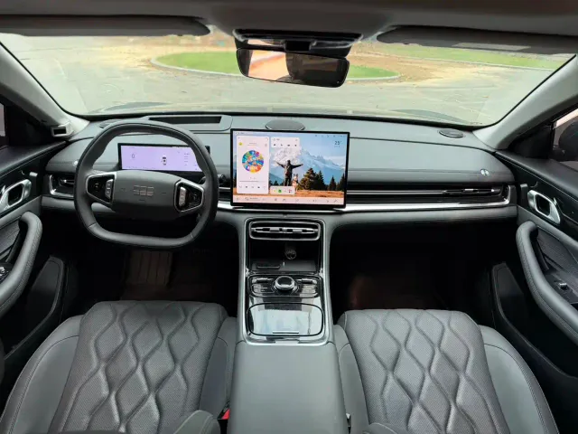Geely Galaxy A7 — Фото автомобиля 6