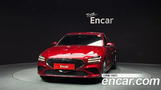 Genesis G70 Новый G70 Бензин 3.3T 4WD — Фото автомобиля 3