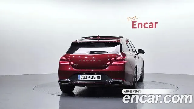 Genesis G70 The New Shooting Brake — Фото автомобиля 4