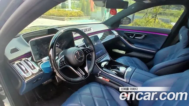 Mercedes-Benz S-Class — Фото автомобиля 10
