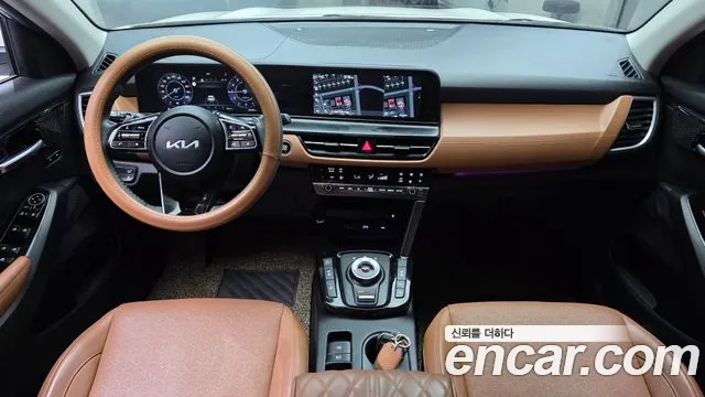 Kia Seltos New — Фото автомобиля 7