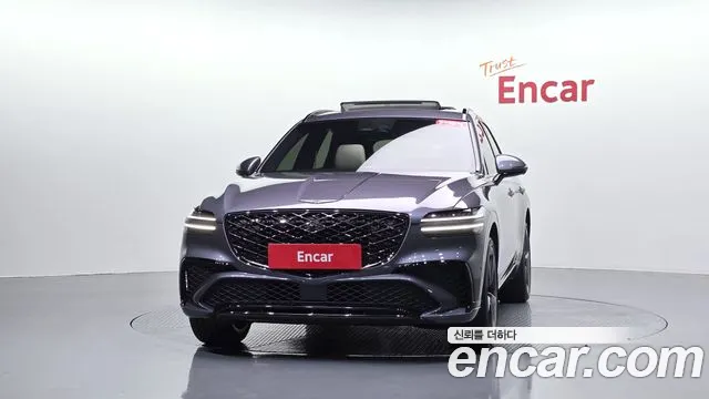 Genesis GV70 — Фото автомобиля 3