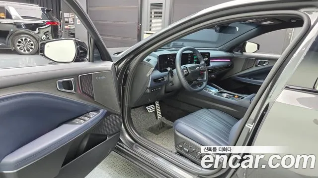Kia K8 (New) Hybrid — Фото автомобиля 15