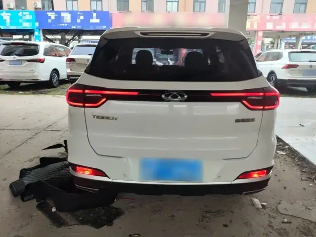 Chery Tiggo 7 — Фото автомобиля 5