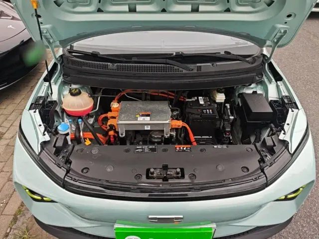 Geely Geometry E Firefly — Фото автомобиля 19
