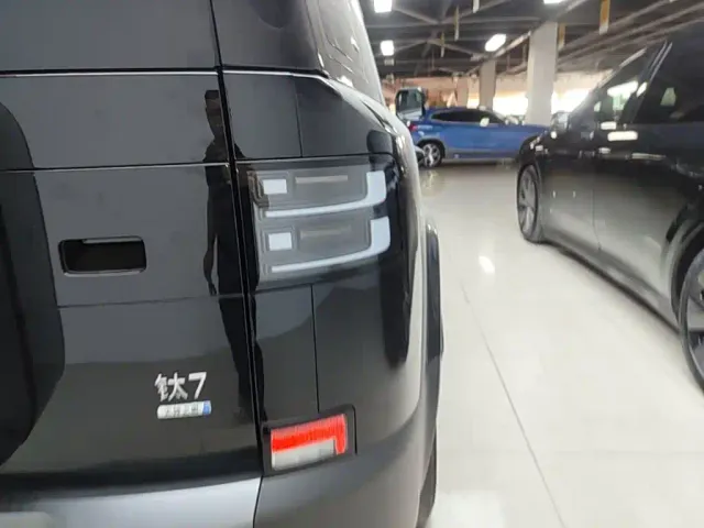 BYD FangChengBao Titanium 7 — Фото автомобиля 7