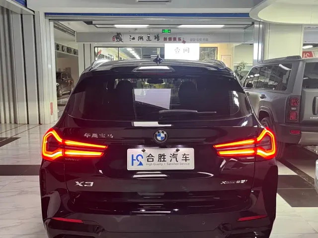 BMW X3 — Фото автомобиля 8