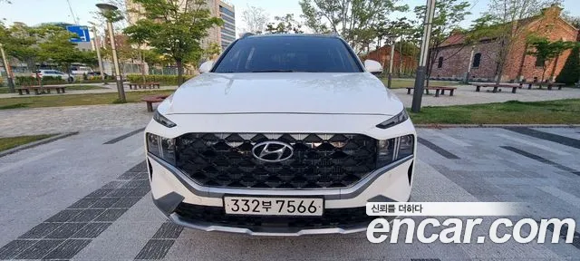 Фотография автомобиля — Hyundai Santa Fe Santa Fe (New)