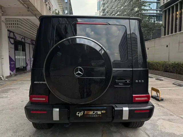 Mercedes-Benz G-Class AMG — Фото автомобиля 14