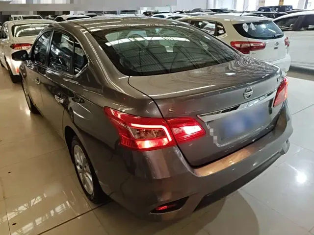 Nissan Sylphy — Фото автомобиля 4