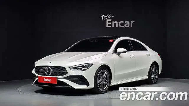 Фотография автомобиля — Mercedes-Benz CLA-Class C118