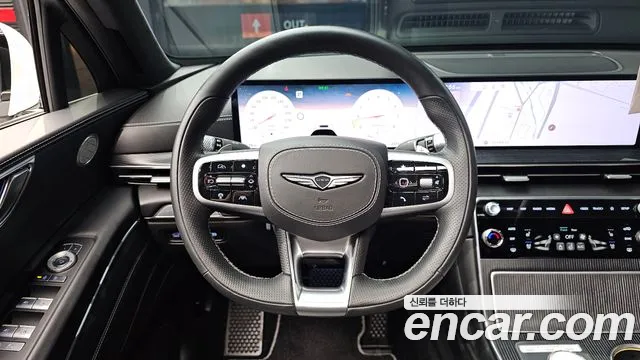 Genesis GV80 Coupe — Фото автомобиля 19