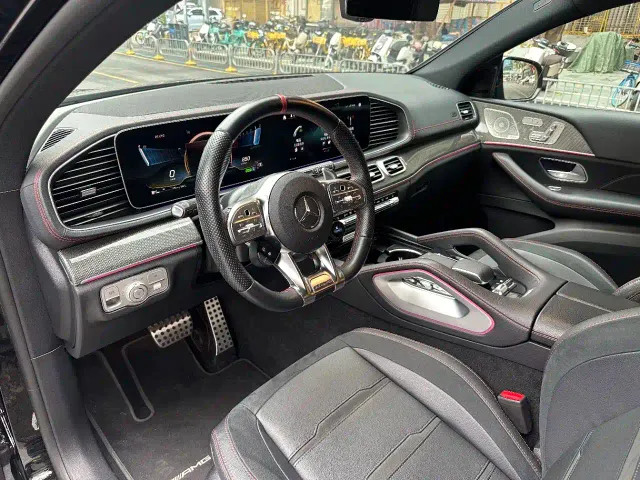 Mercedes-Benz GLE Coupe AMG — Фото автомобиля 4