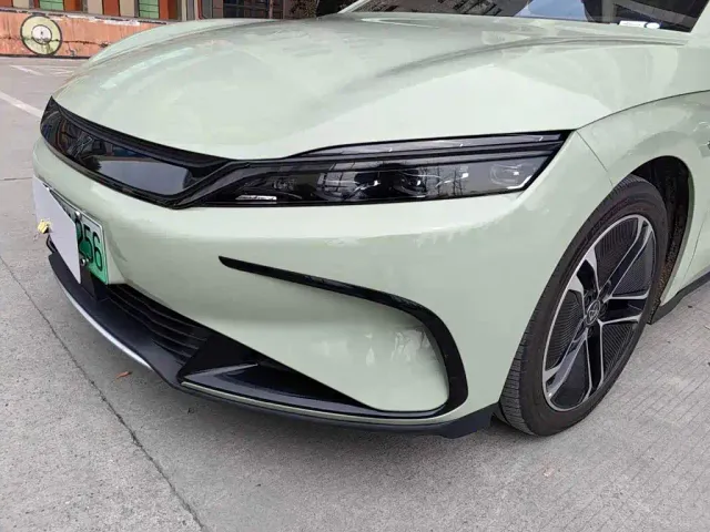 BYD Han — Фото автомобиля 4
