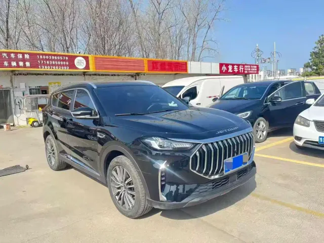 Jetour X70 Plus — Фото автомобиля 3