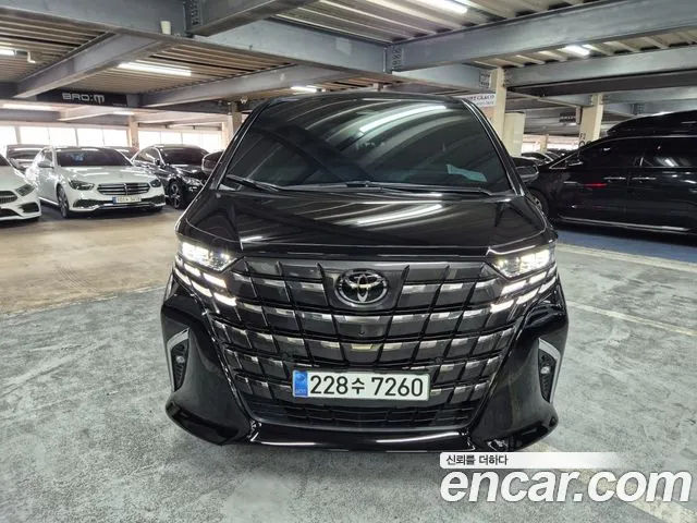 Toyota Alphard Generation 4 — Фото автомобиля 3