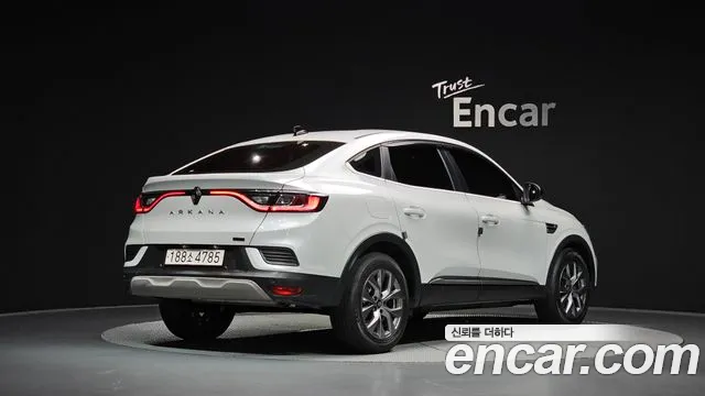 Renault Korea Arkana — Фото автомобиля 2
