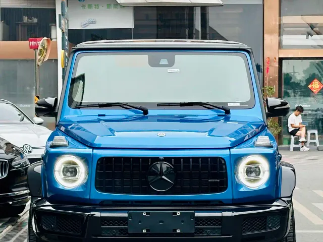 Mercedes-Benz G-Class — Фото автомобиля 2