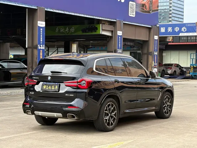 BMW X3 — Фото автомобиля 17