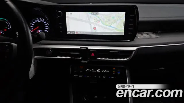 Kia K5 Prestige — Фото автомобиля 16
