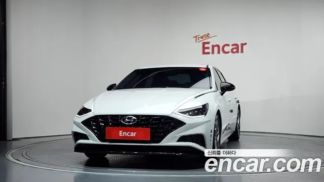 Hyundai Sonata Sonata (DN8) — Фото автомобиля 3