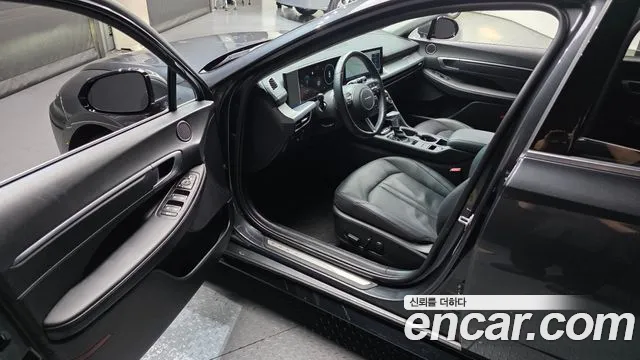 Hyundai Sonata Sonata Edge(DN8) 2.0 LPG(Для проката) — Фото автомобиля 10
