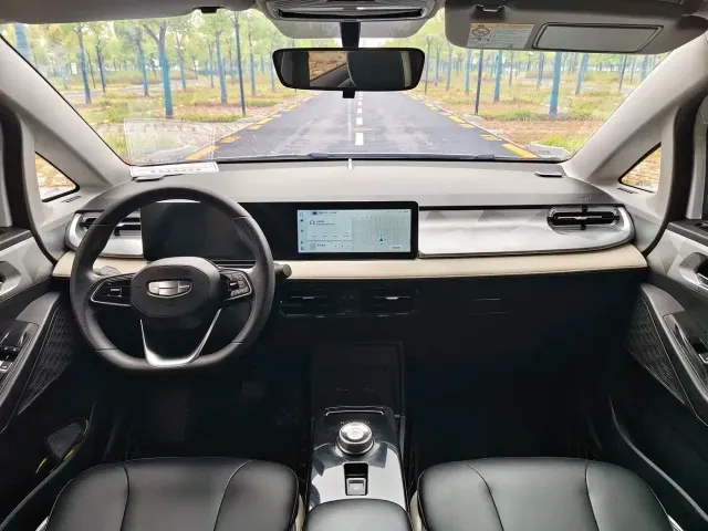 Geely Geometry E Firefly — Фото автомобиля 11