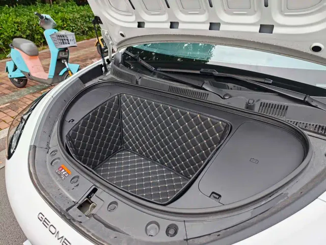 Geely Starry Wish — Фото автомобиля 13