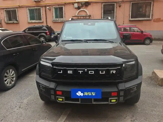 Jetour T2 — Фото автомобиля 2