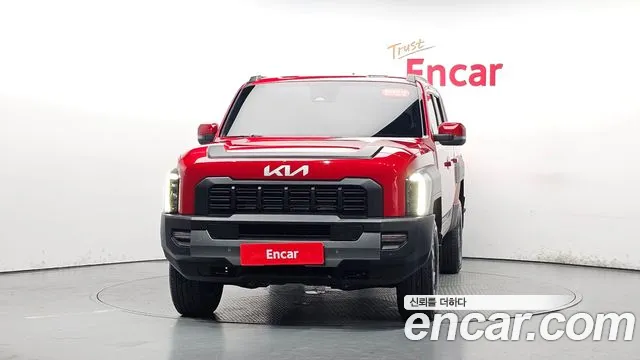 Kia Tasman Tasman 2.5T Бензин 4WD — Фото автомобиля 3