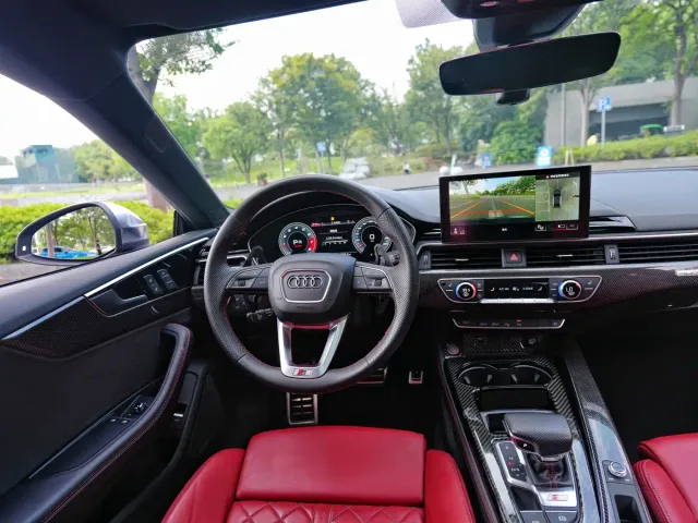 Audi S5 — Фото автомобиля 11