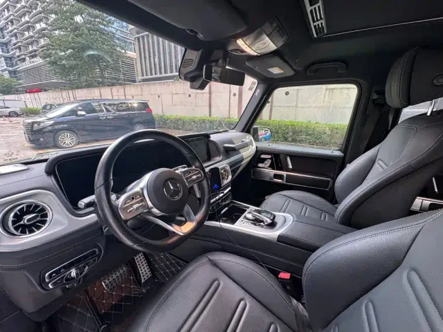 Mercedes-Benz G-Class — Фото автомобиля 10