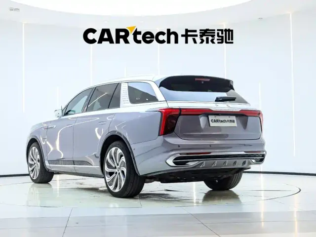 Hongqi E-HS9 — Фото автомобиля 8