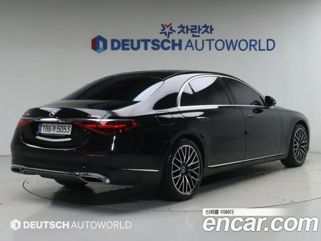 Mercedes-Benz S-Class W223 — Фото автомобиля 2