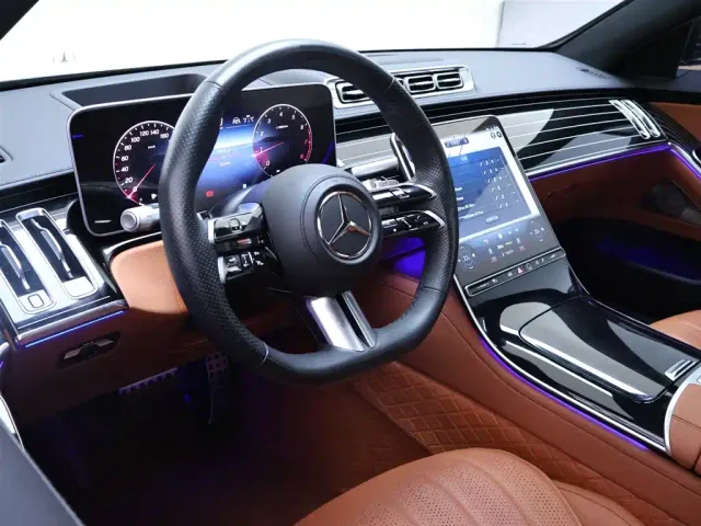 Mercedes-Benz S-Class — Фото автомобиля 11