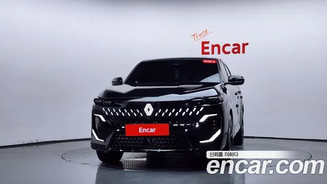Renault Korea Filante — Фото автомобиля 3
