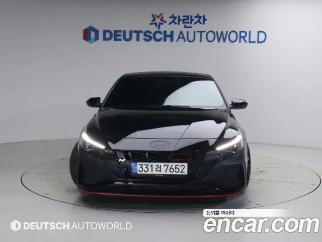 Hyundai Avante CN7 — Фото автомобиля 3