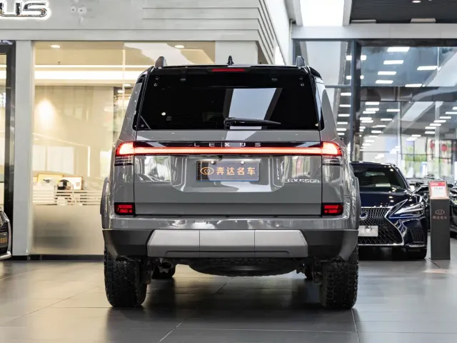 Lexus GX — Фото автомобиля 5
