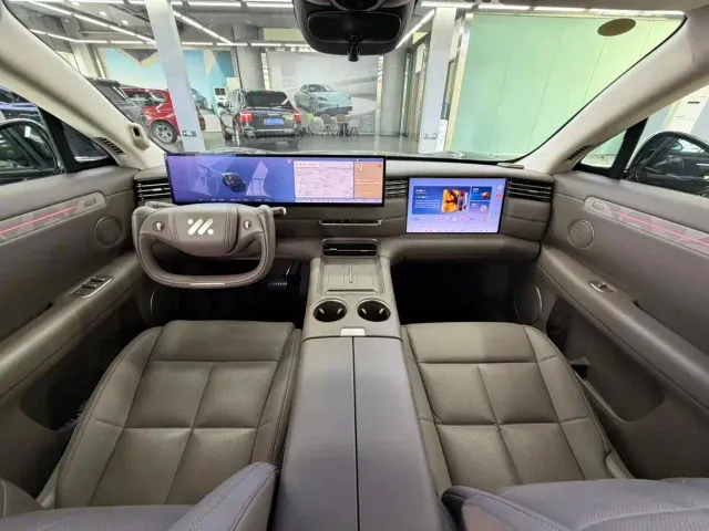 IM Motors LS6 — Фото автомобиля 6