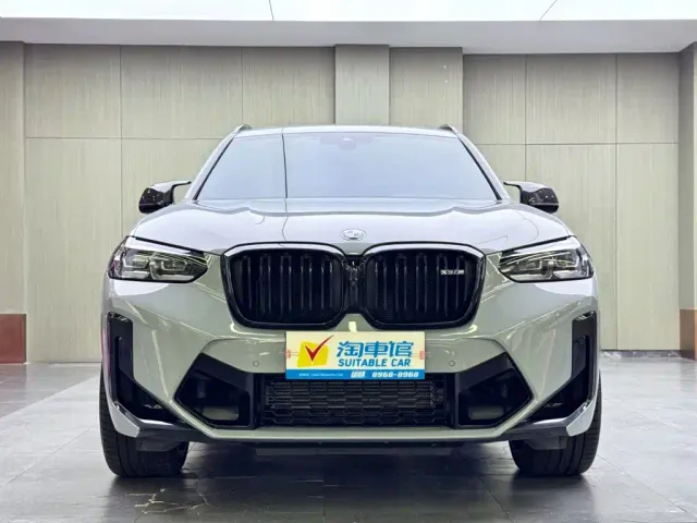 BMW X3 M — Фото автомобиля 2