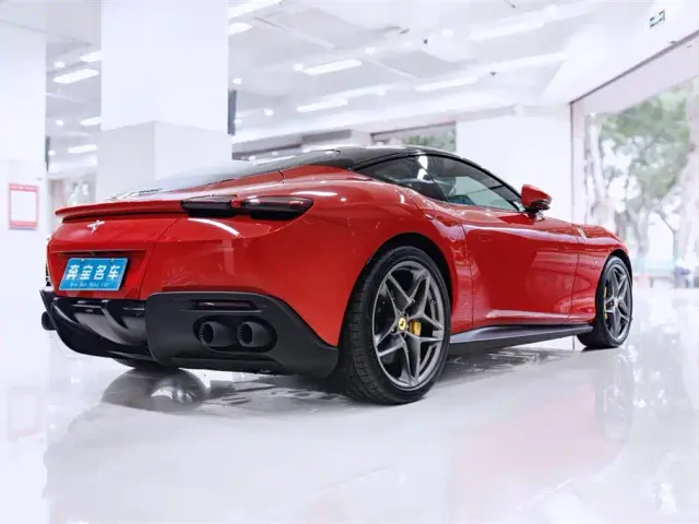 Ferrari Roma — Фото автомобиля 4