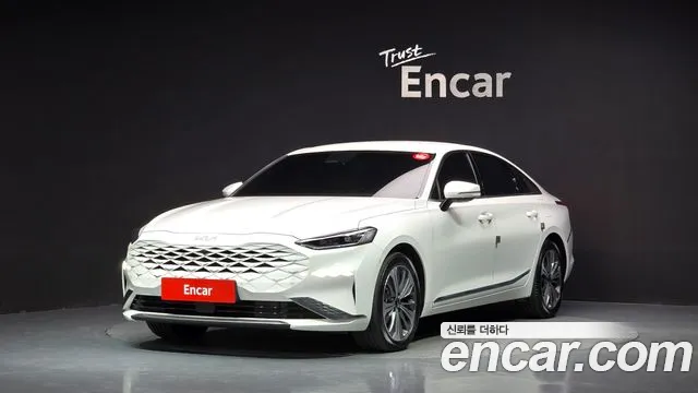 Фотография автомобиля — Kia K8 Hybrid