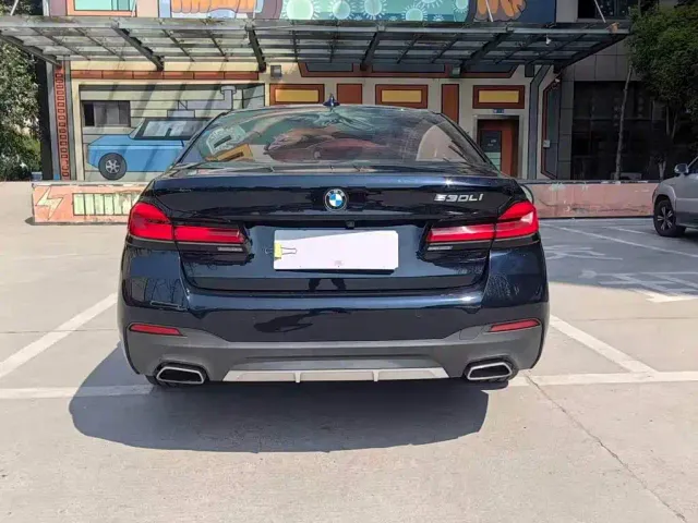 BMW 5 Series — Фото автомобиля 18