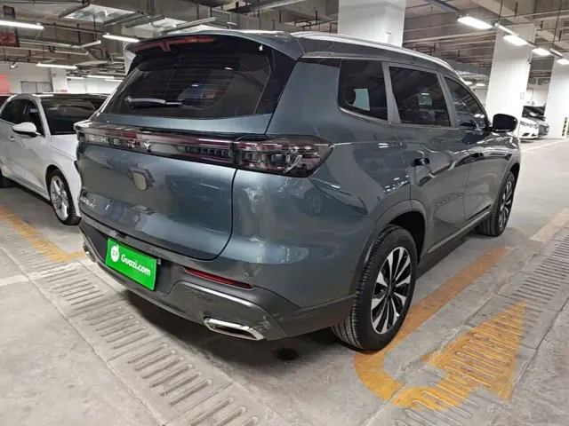 Chery Tiggo 8 PLUS — Фото автомобиля 4